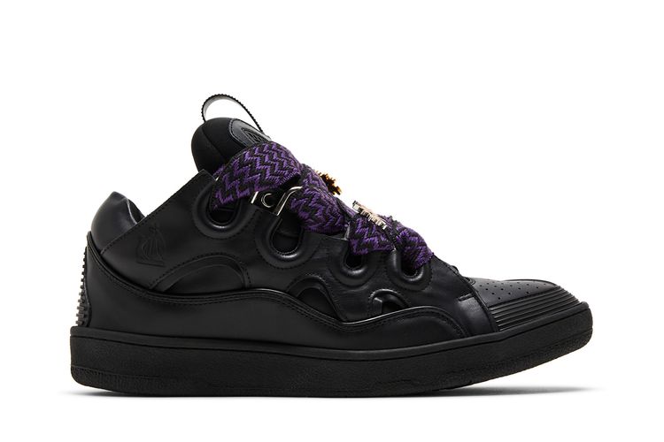 

Кроссовки Future x Lanvin Curb 3.0 'Black Purple', черный