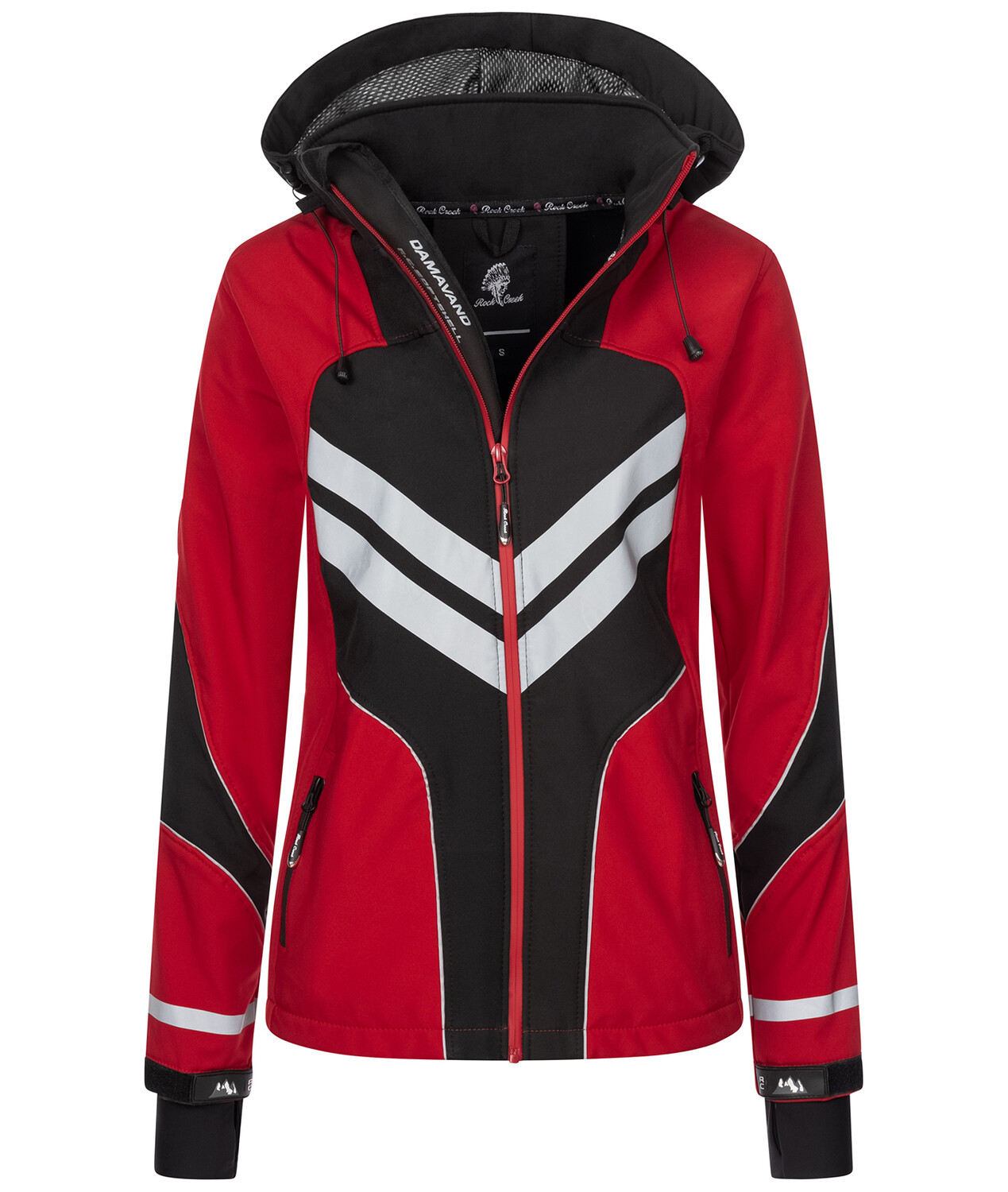 

Куртка софтшелл Rock Creek Jacke, красный