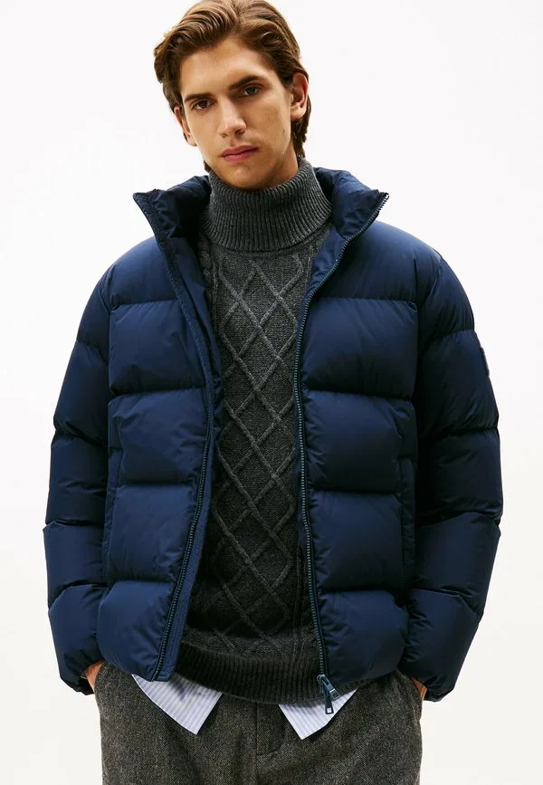 Пуховая куртка stand Tommy Hilfiger, Desert Sky