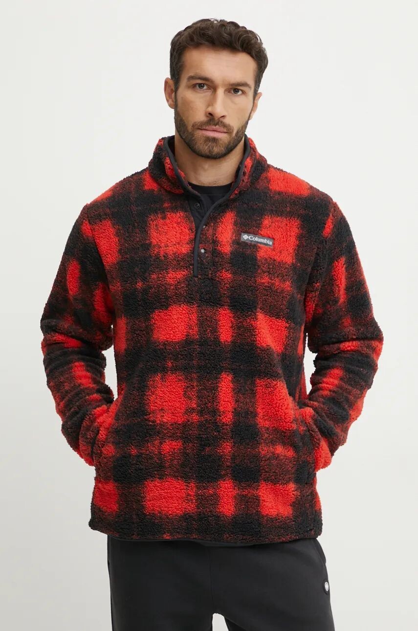 

Спортивная толстовка Columbia Rugged Ridge, красный