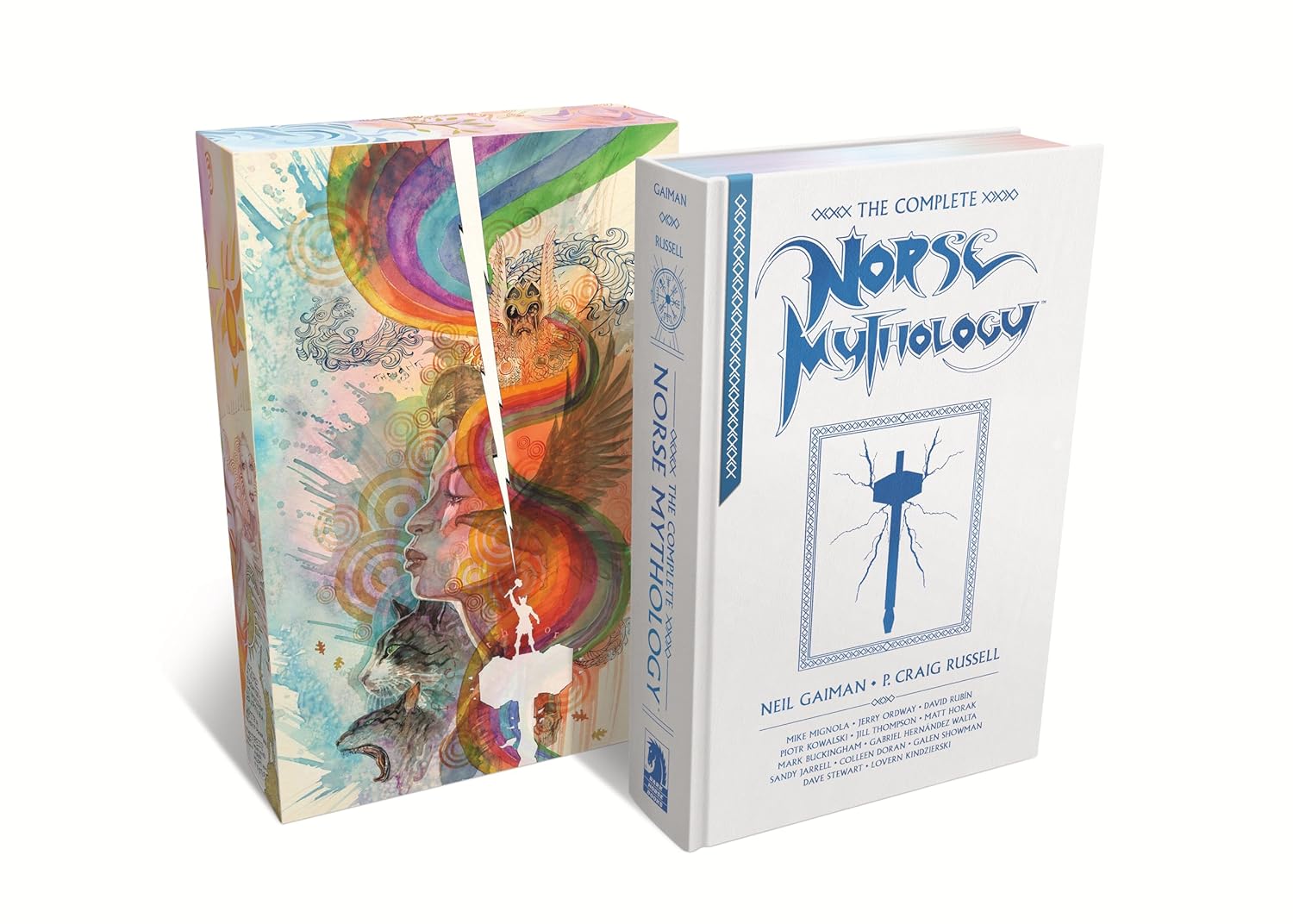

The Complete Norse Mythology (Graphic Novel) (Dark Horse Books)