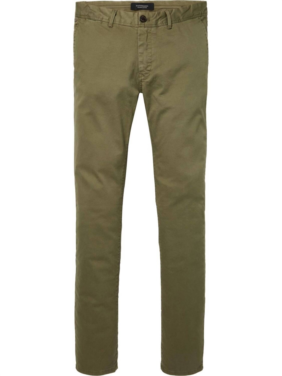 

Мужские темно-бирюзовые брюки-чиносы Mott Garment Dyeded Scotch & Soda
