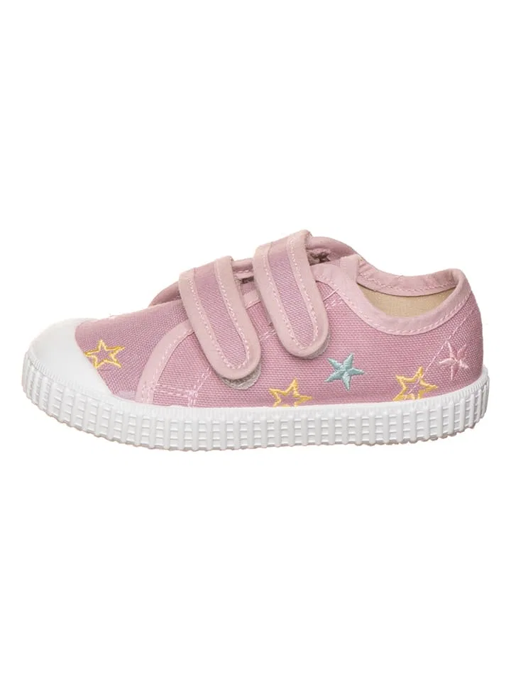 Кроссовки низкие текстильные Kmins фиолетовые