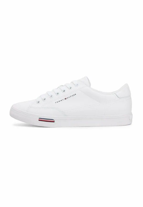 Фирменные кроссовки средней высоты Tommy Hilfiger, White