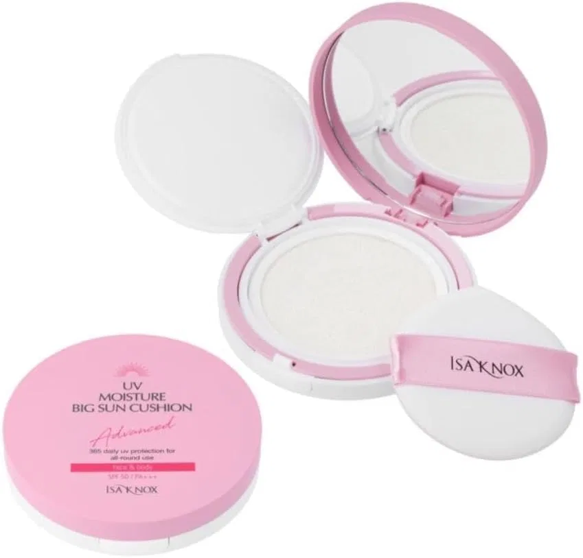 Солнцезащитный кушон Izanox UV Moisture Big Sun SPF50 PA+++ 23 г — фото 3