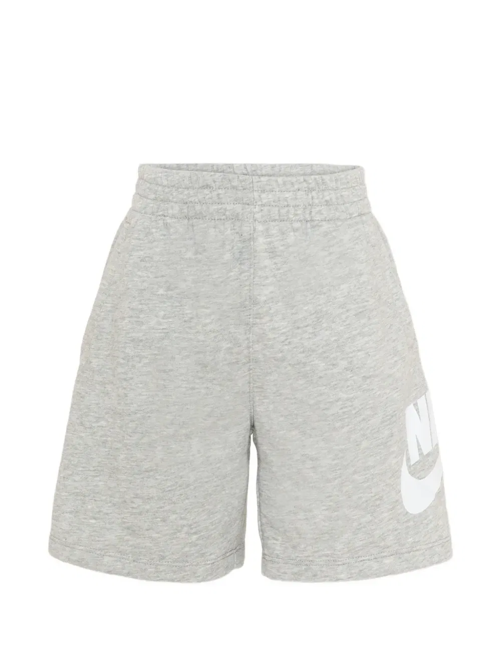 Спортивные шорты с логотипом Nike Kids, серый