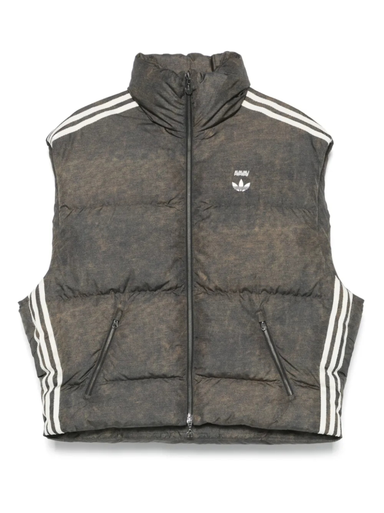 

Утепленный жилет Adidas x by Avavav Puffer, зеленый