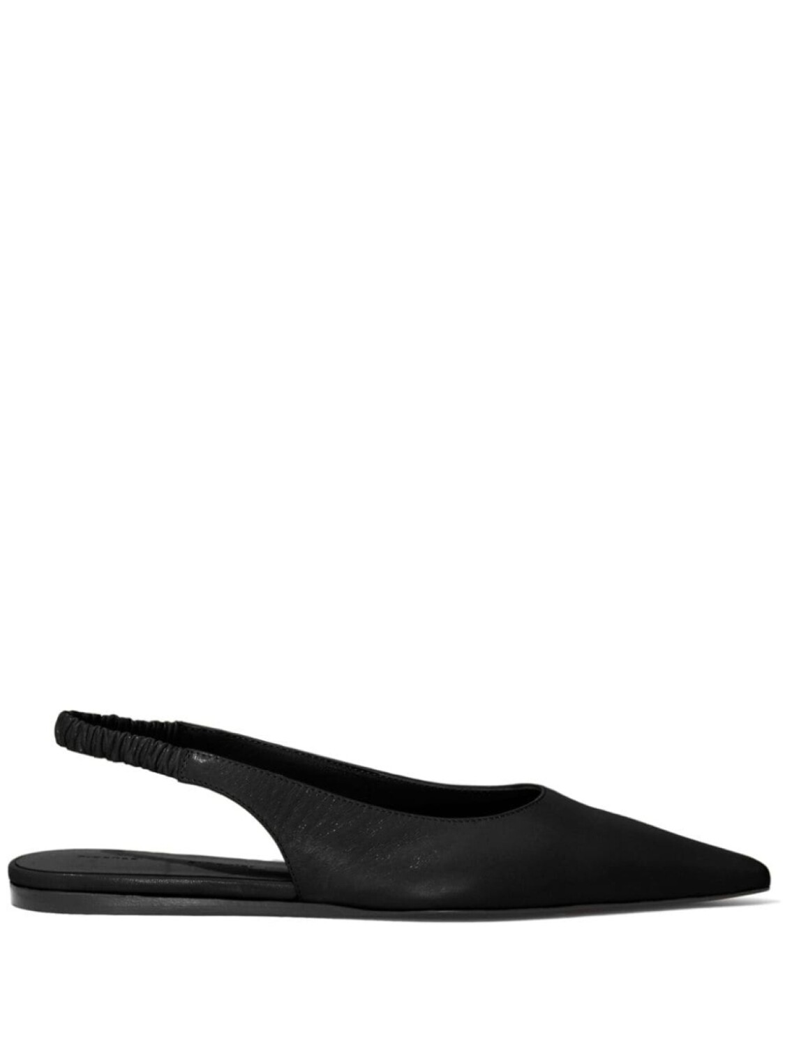 

Proenza Schouler кожаные балетки с шипами, черный