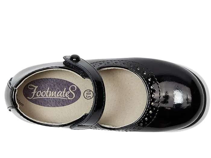 Туфли мэри-джейн Emma FootMates, Black Patent — фото 3