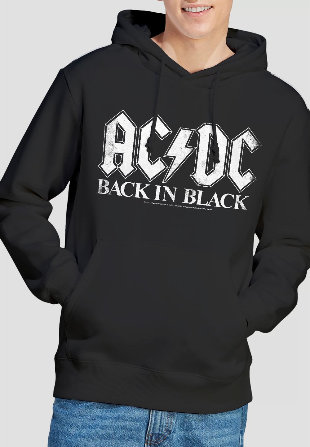 

Толстовка AC DC BACK Cotton Soul, черный