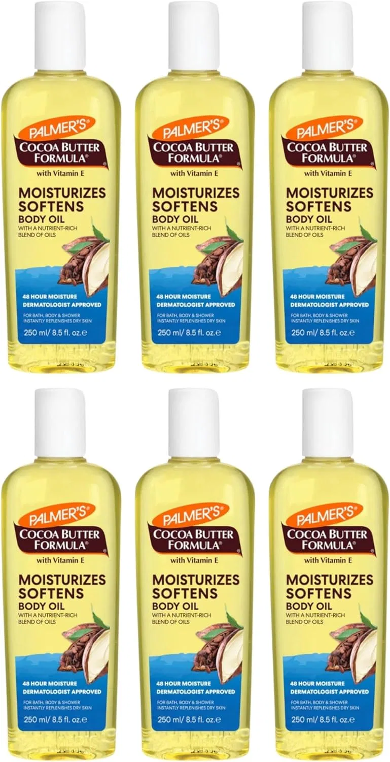 Масло для тела Palmer's Cocoa Butter Formula, 6 шт. по 8.5 fl oz