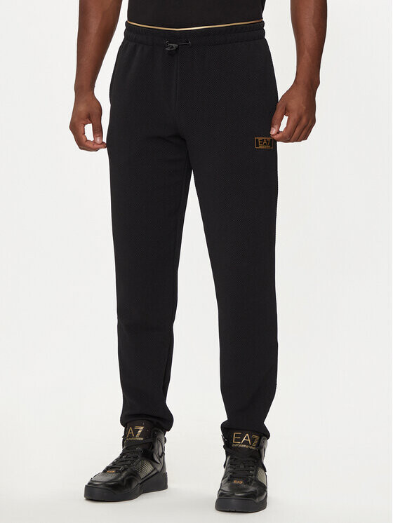 

Спортивные брюки regular fit Ea7 Emporio Armani, черный
