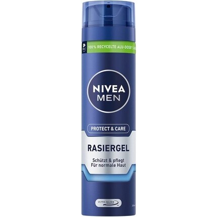 

Гель для бритья Men Protect & Care 200 мл с алоэ вера и пантенолом, Nivea