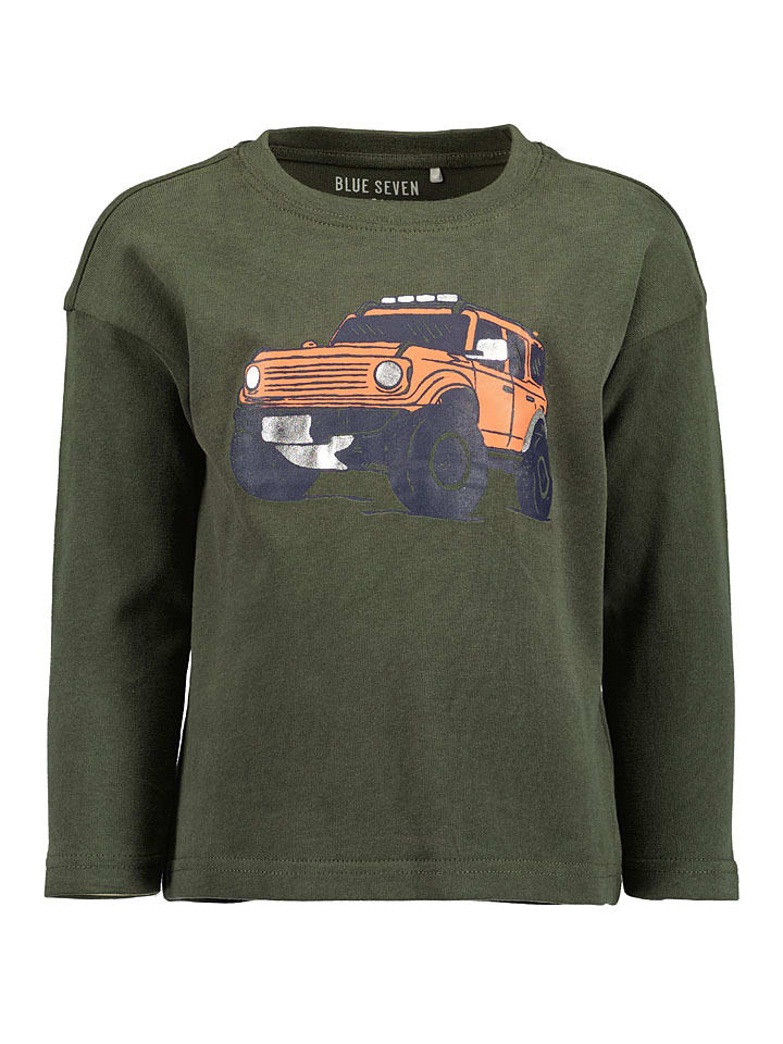 

Рубашка с длинным рукавом Blue Seven, хаки