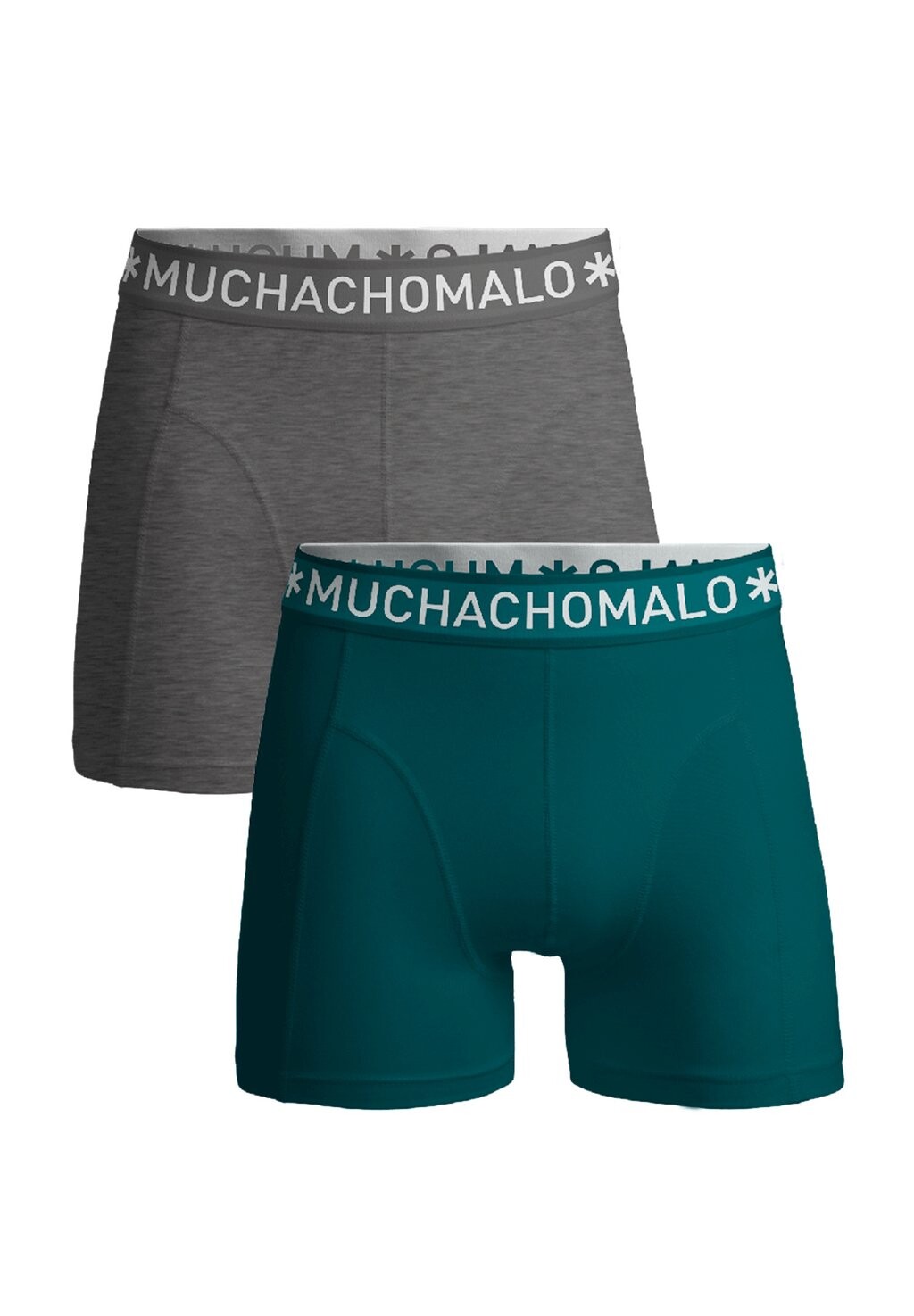 

Брюки 2-PACK SOLID MUCHACHOMALO, зеленый