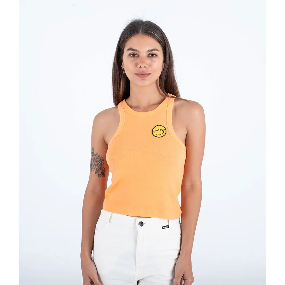 

Футболка Hurley Have Fun Patch, оранжевый