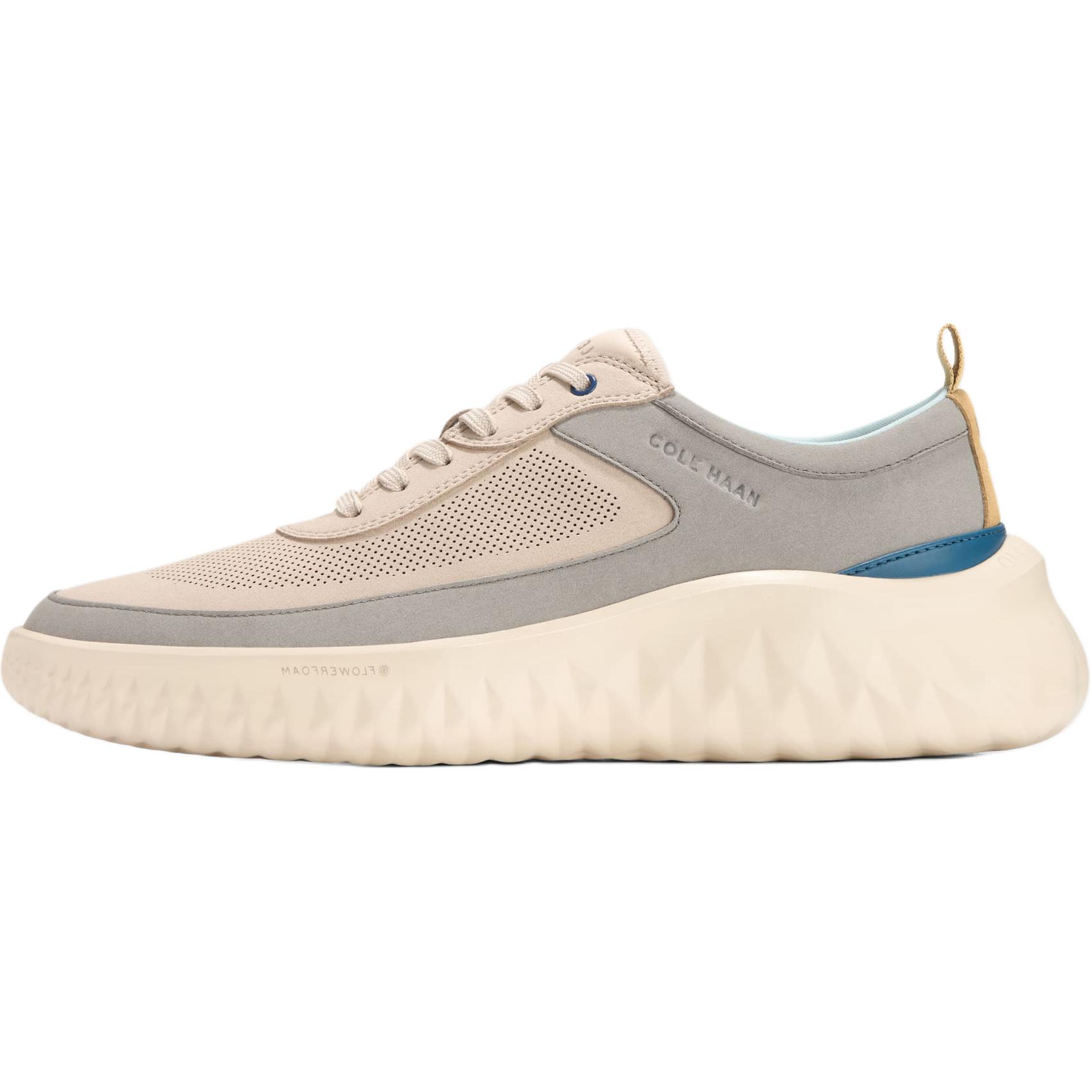 

COLE HAAN Коллекция GENERATION ZEROGRAND. Амортизирующие, дышащие, легкие низкие повседневные туфли. Серый цвет для мужчин