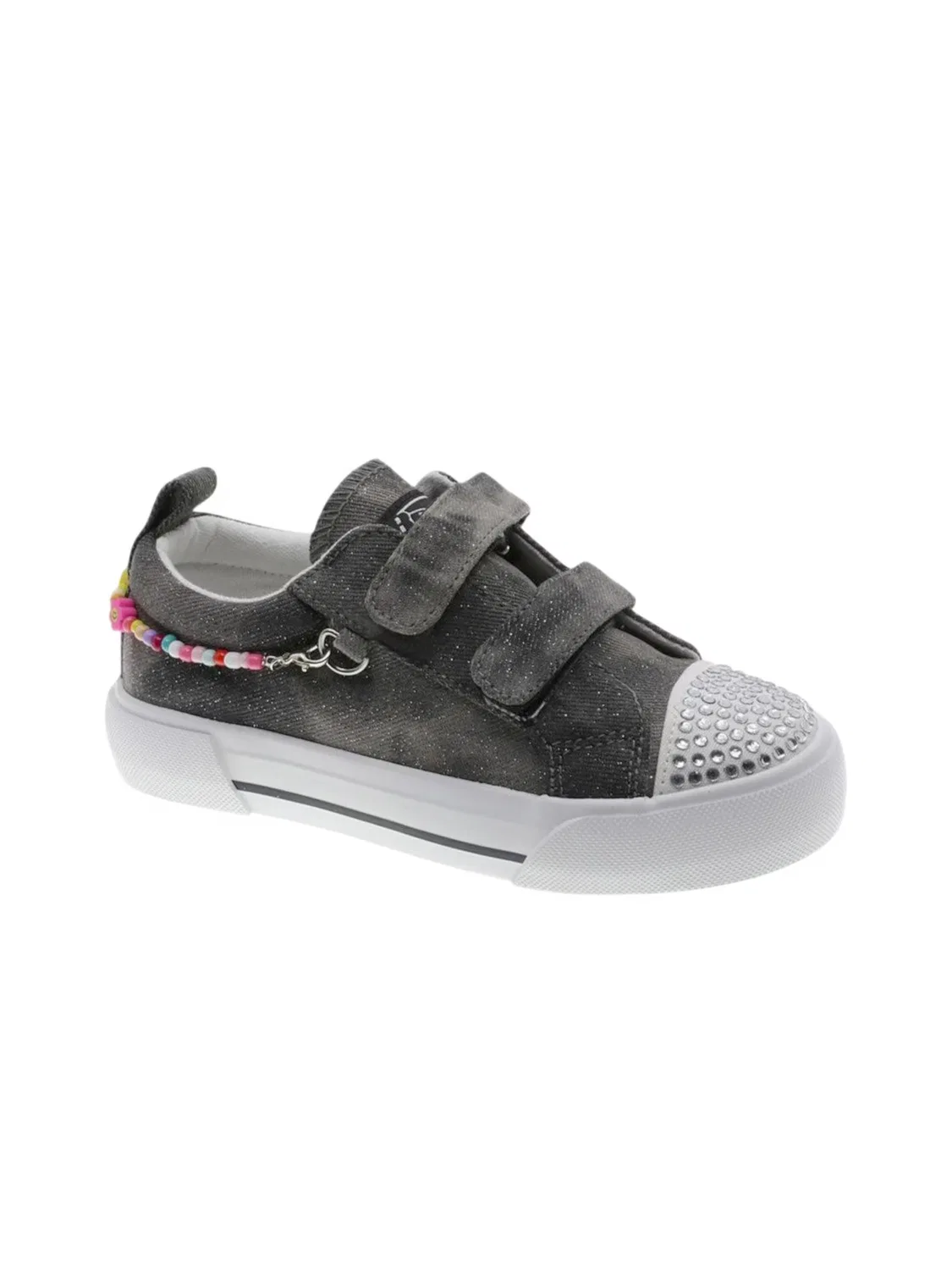 Кроссовки Beppi Canvas Shoe черного цвета