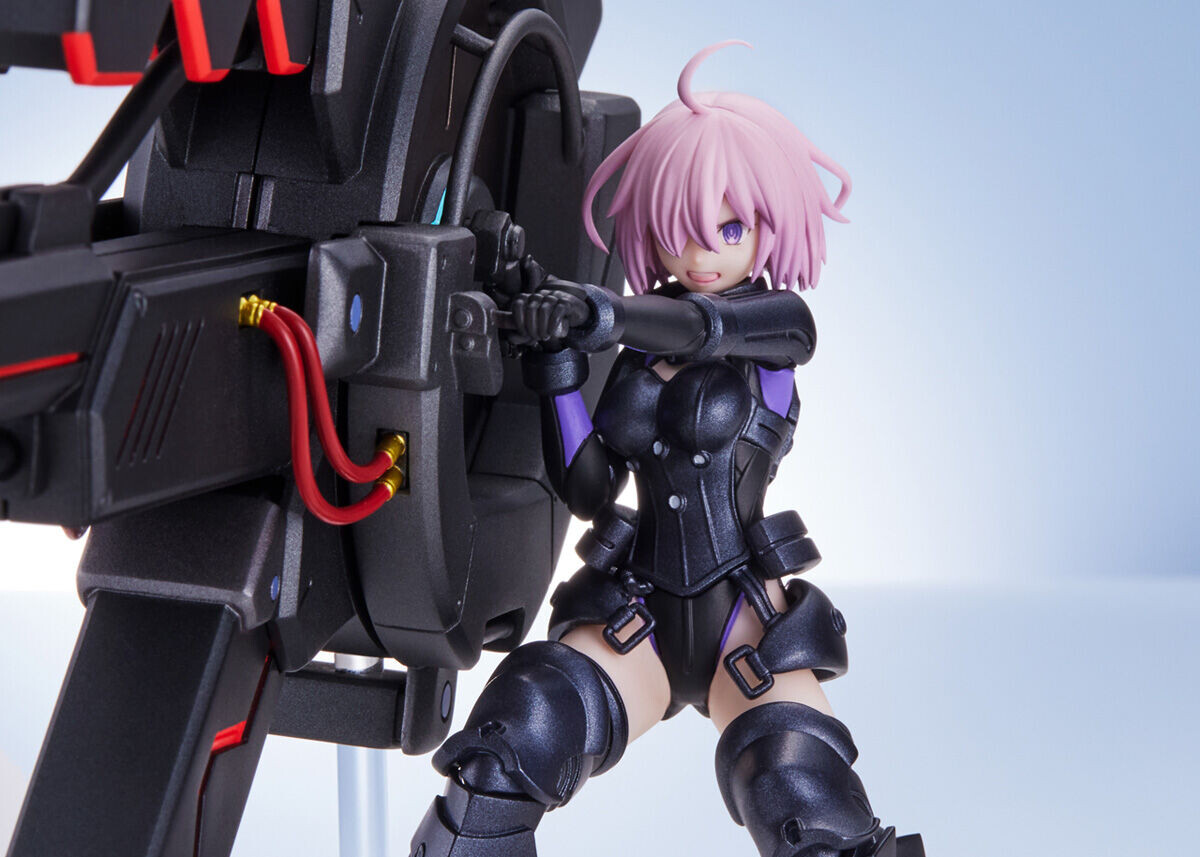 

Фигурка Fate/Grand Order - Shielder/Mash Kyrielight ConoFig Figure (Ortinax Black Barrel Ver.)