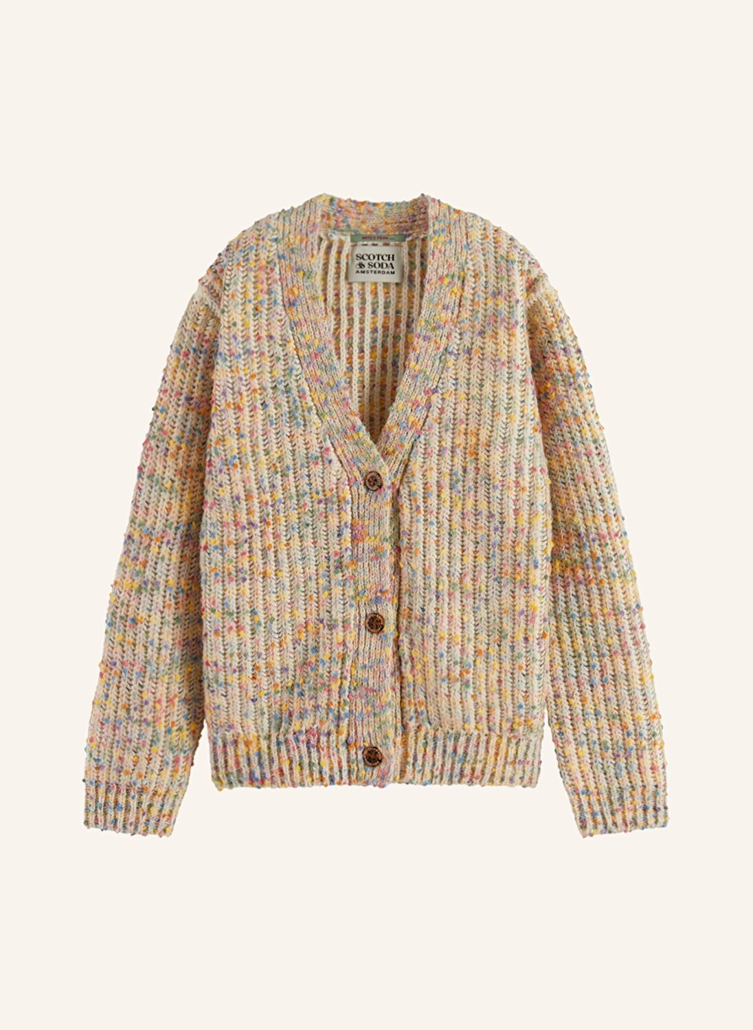 

Кардиган Scotch & Soda, бежевый