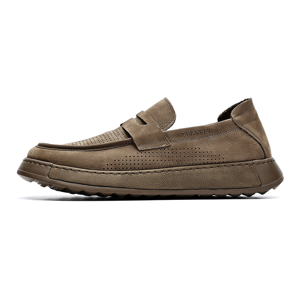 

Кроссовки C°BANNER Lifestyle Shoes Men Low-top Khaki Green, хаки/зеленый