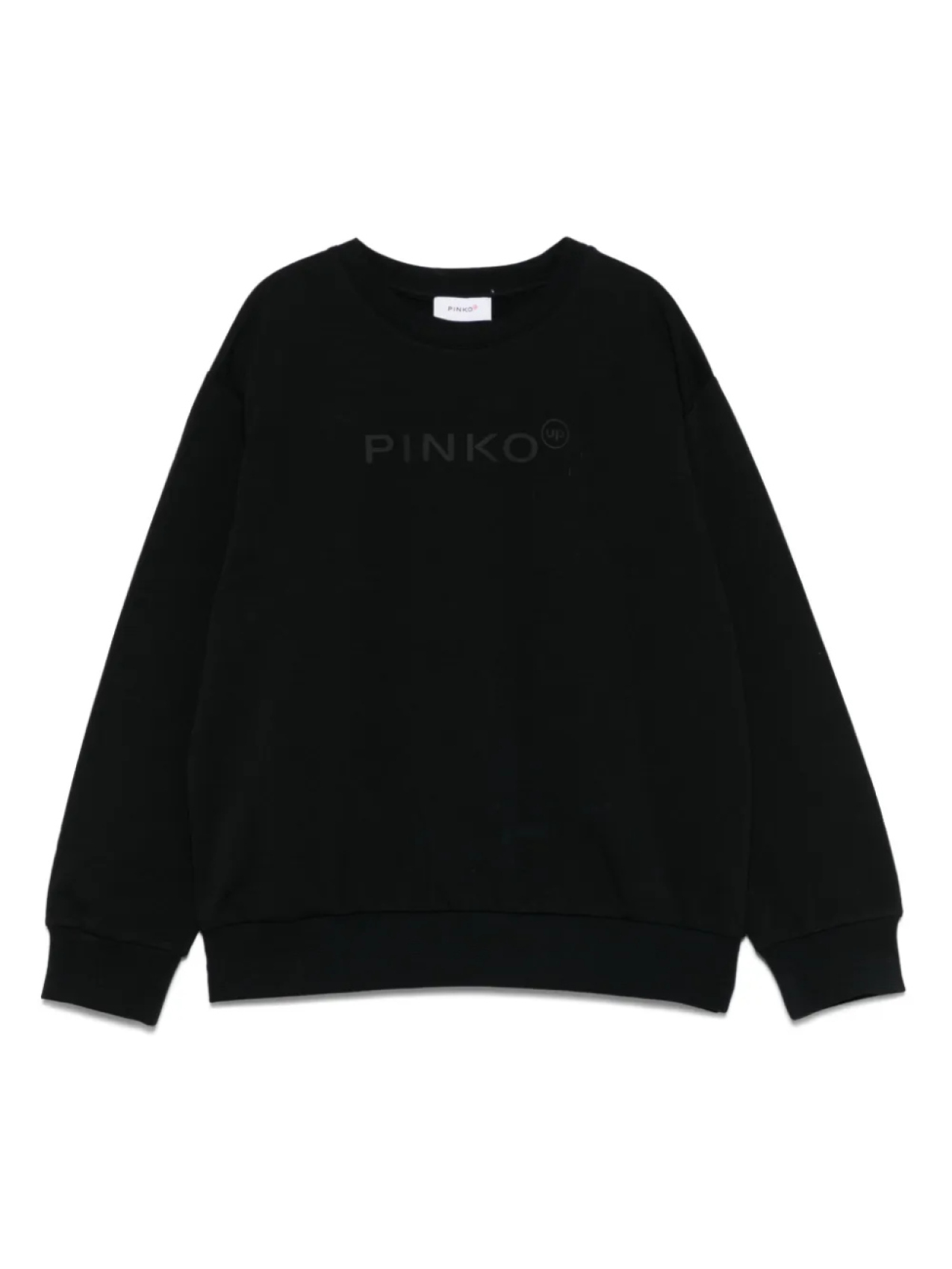 

Толстовка с логотипом Pinko Kids, черный