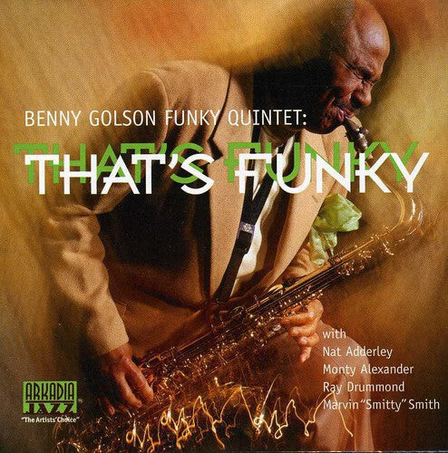 

CD диск Golson, Benny: That's Funky