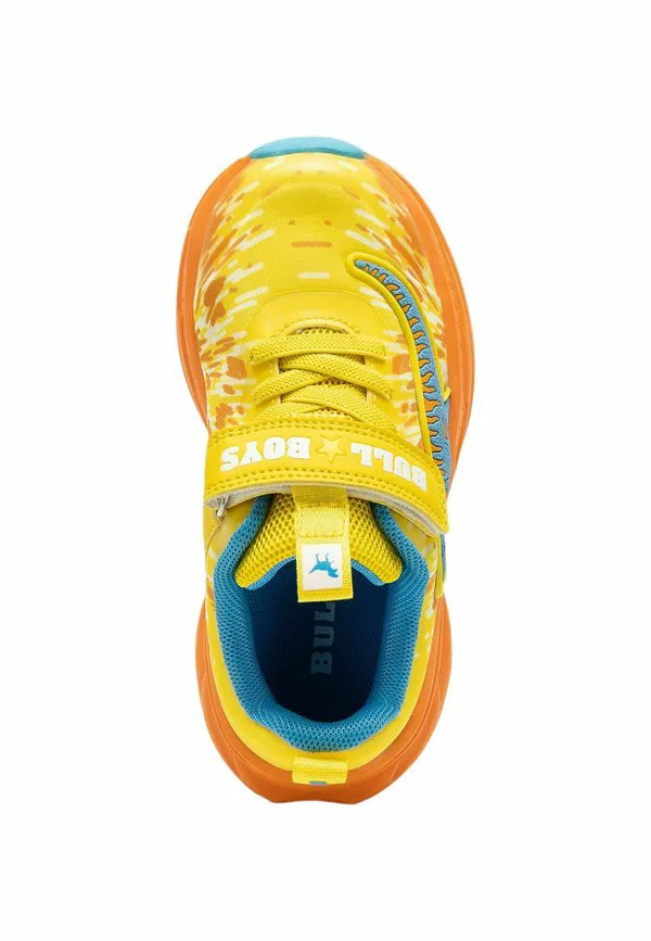 Низкие кроссовки Bull Boys, Yellow — фото 3
