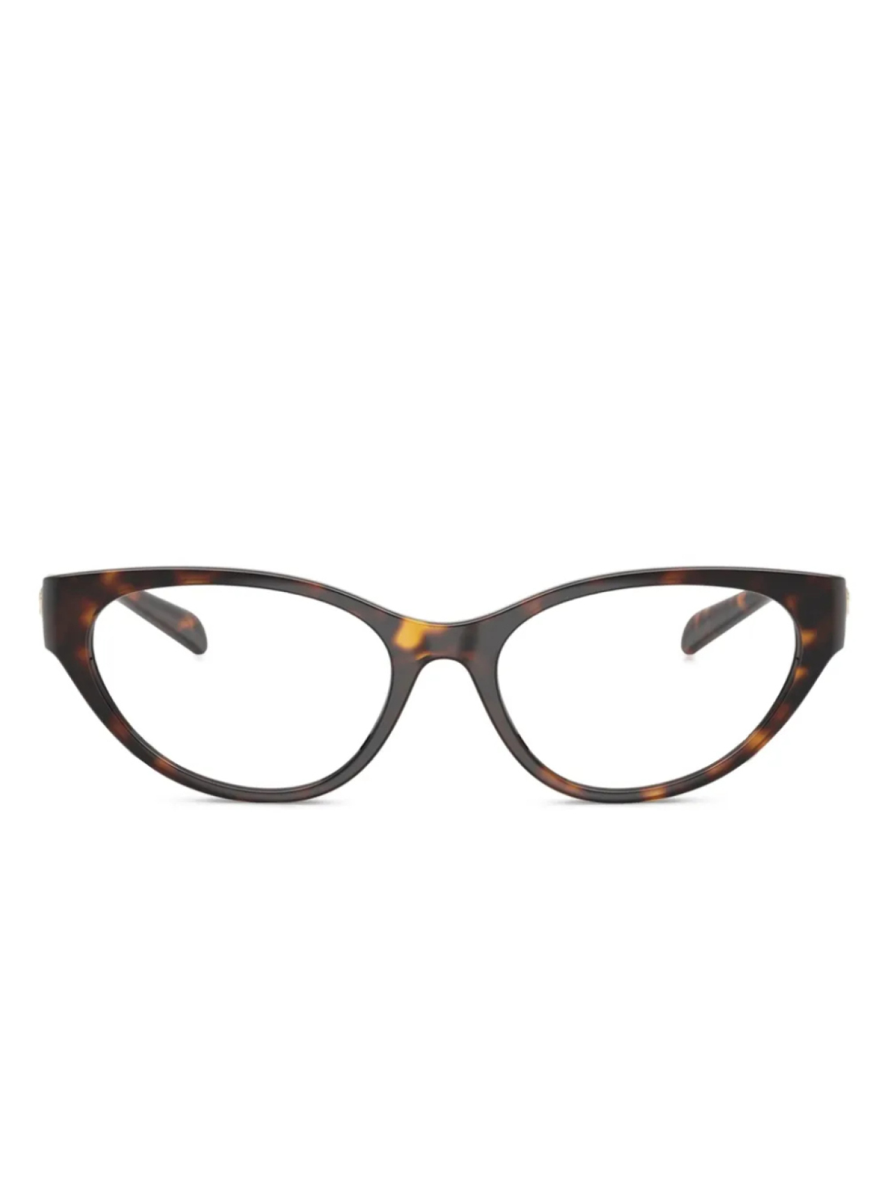 

Очки в оправе 'кошачий глаз' Versace Eyewear, коричневый