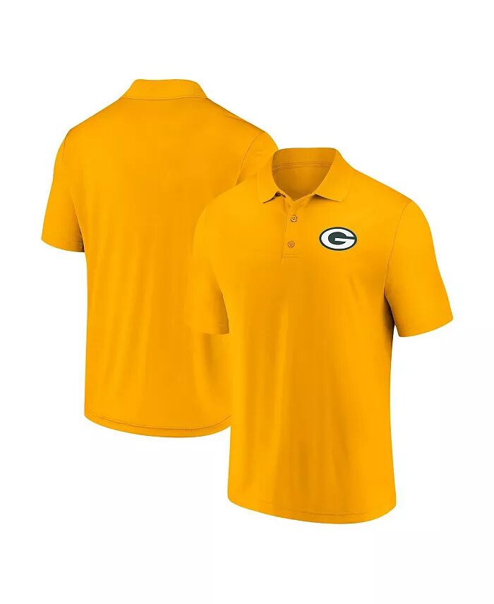 

Мужская золотая рубашка-поло Green Bay Packers Component Fanatics