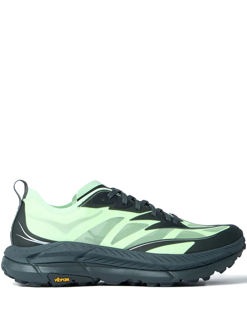 

Кроссовки Mafate Speed 4 HOKA, зеленый
