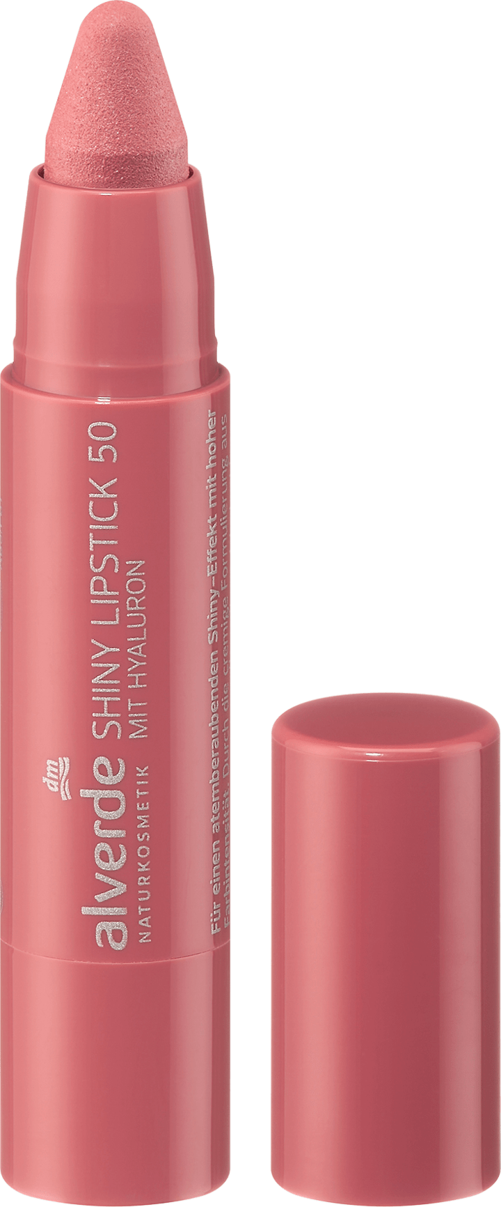 

Губная помада alverde NATURKOSMETIK Lippenstift Shiny 50, 2,8 g