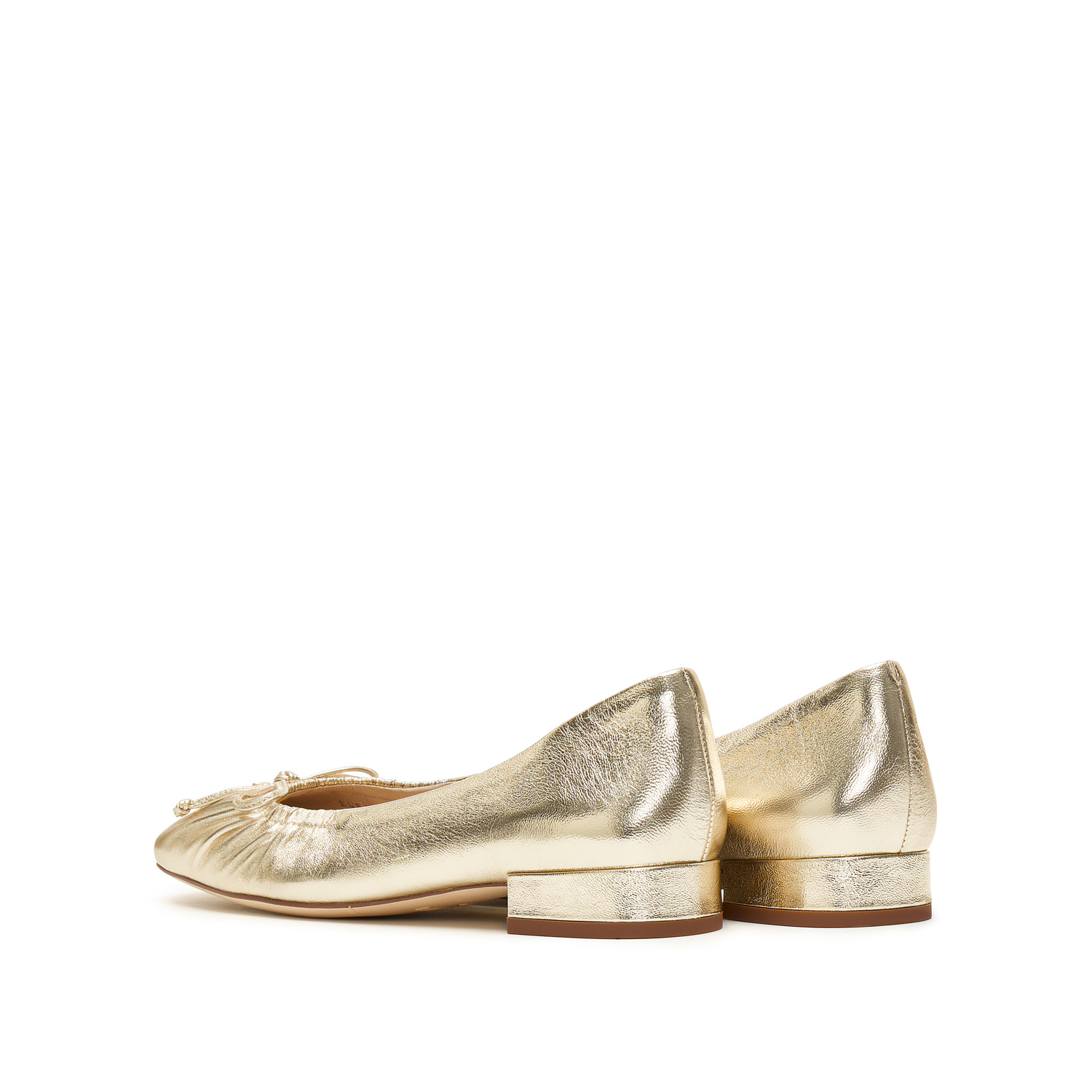 Staccato Женские повседневные туфли-лодочки шампань голд, цвет Champagne Gold — фото 4