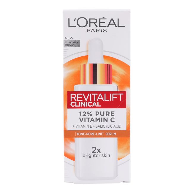 

L'Oreal Revitalift Clinical 12% Чистый Витамин С Сыворотка для лица L'oreal Paris, 30 мл
