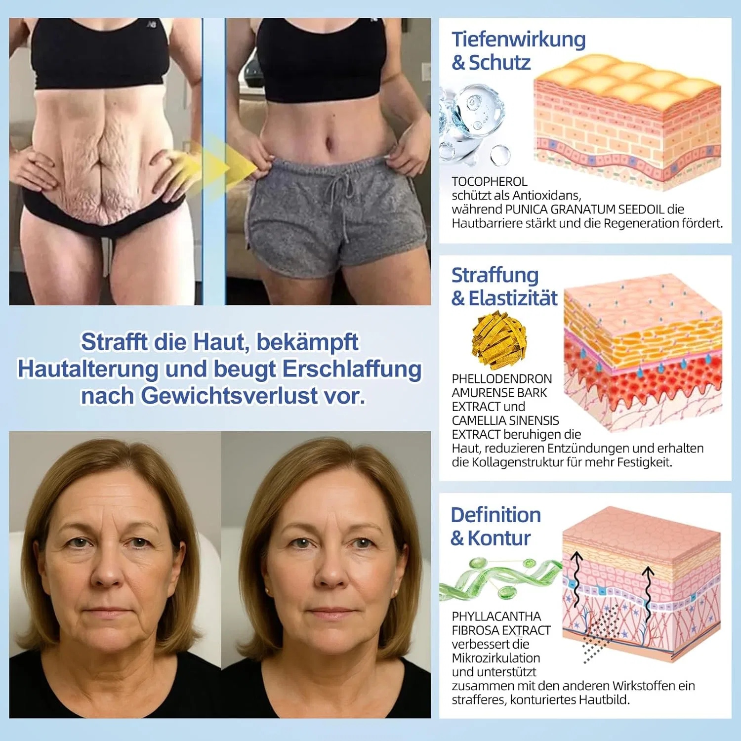 Косметические патчи Metabalancepatch для ухода за телом, 30 штук Hobriweto, Rot — фото 3