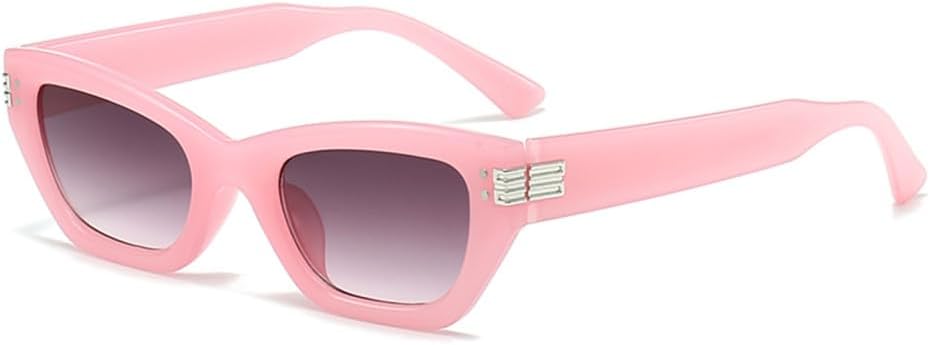 

Солнцезащитные очки «кошачий глаз» для женщин, винтажные, в маленькой оправе, солнцезащитные очки для мужчин, для активного отдыха, защита от ультрафиолета UV400 LXLHWN, 8