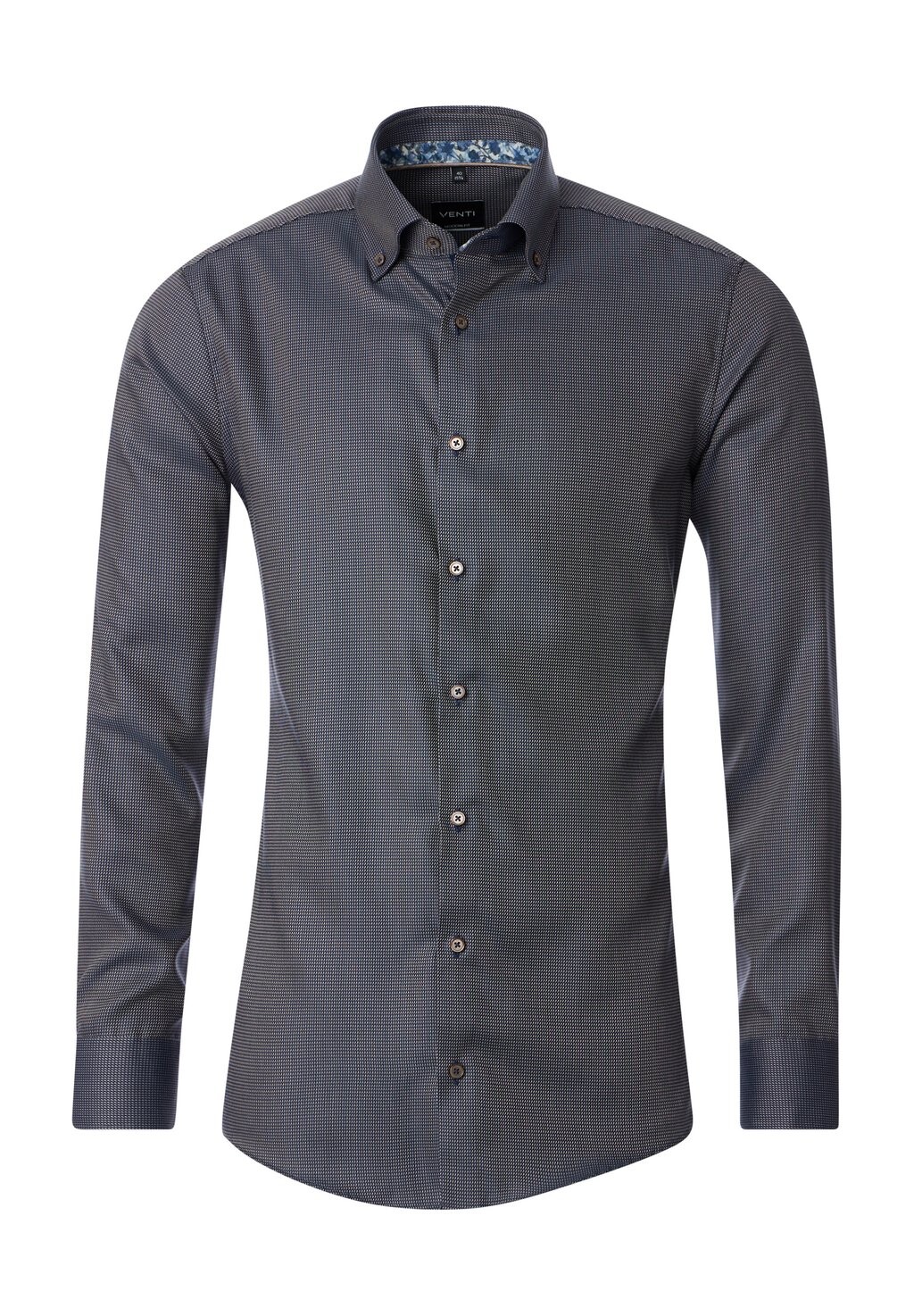 

Рубашка UNI MODERN FIT VENTI, темно-синий