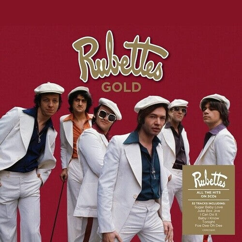 

CD диск Rubettes: Gold