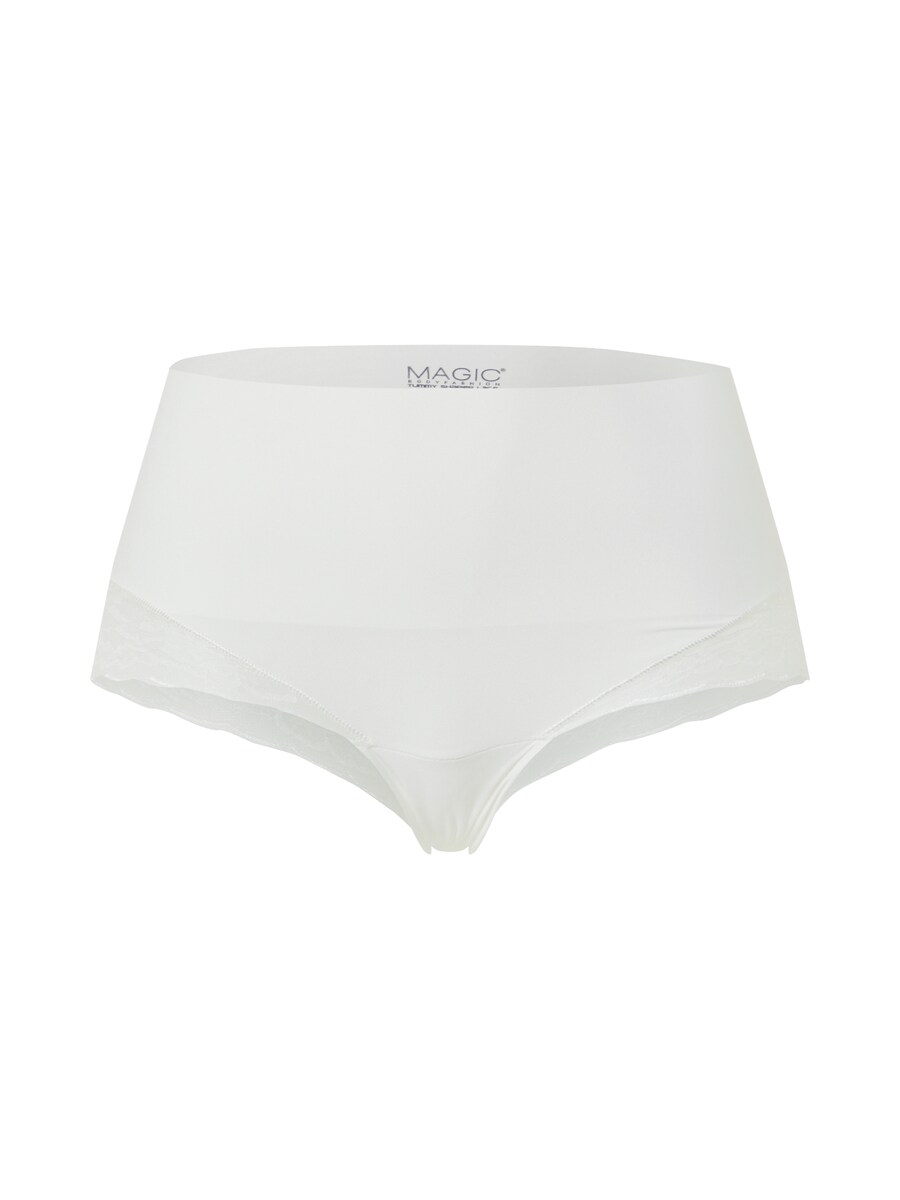 

Трусики MAGIC Bodyfashion Regular Panty Tummy Shaper Lace, белый