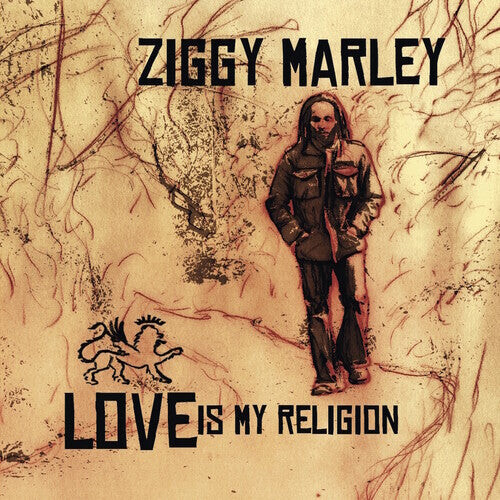 

CD диск Marley, Ziggy: Love Is My Religion