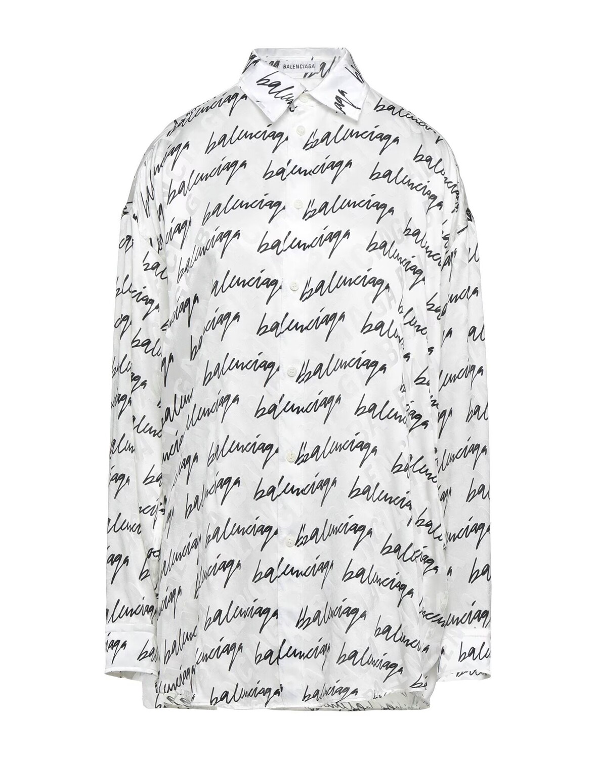 

Рубашка Balenciaga, белый