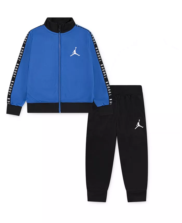 

Комплект из двух предметов: куртка и штаны Air Tricot для малышей Jordan, мультиколор