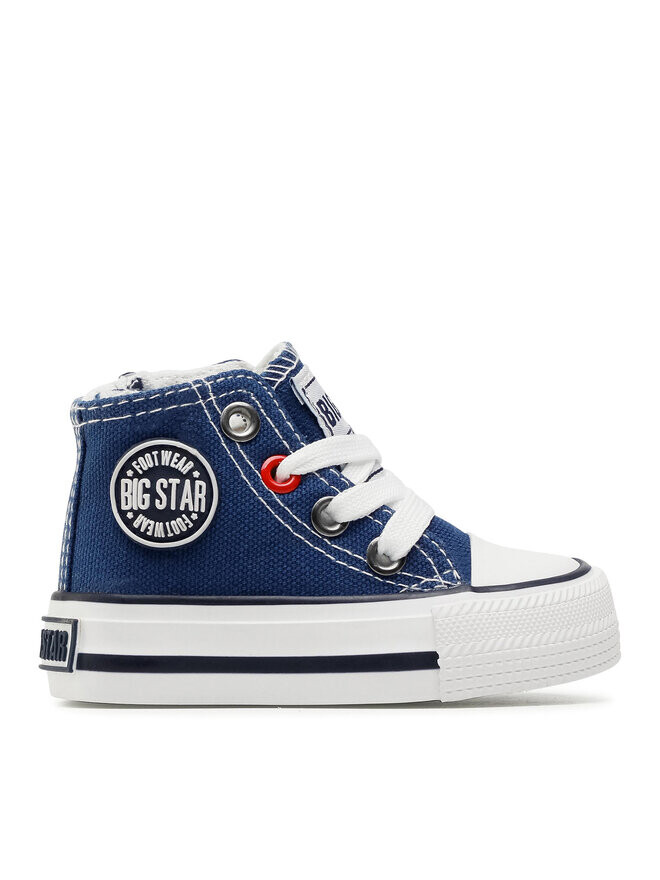 

Кеды Big Star Shoes джинсовые, синий