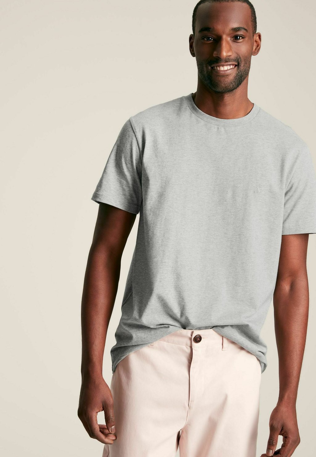 

Базовая футболка EVERYDAY CREW NECK Tom Joule, серый