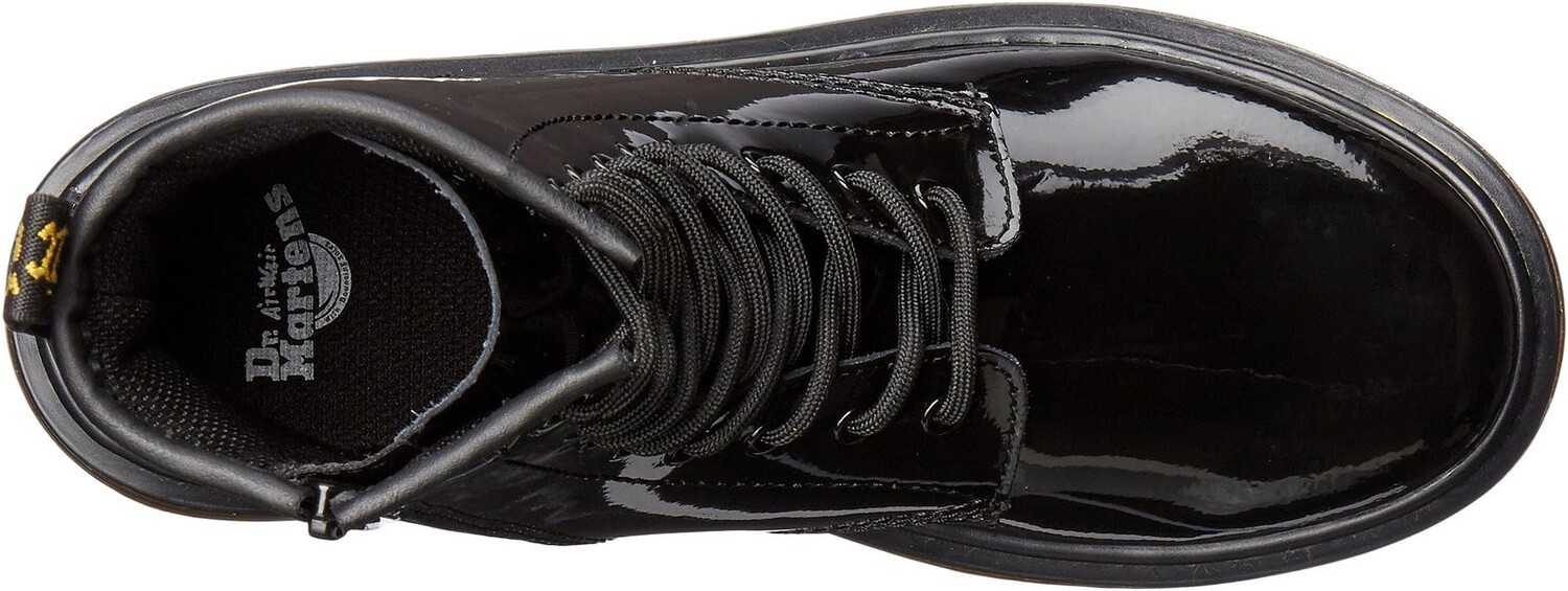 Ботинки на шнуровке 1460 Youth Delaney Lace Up Fashion Boot Dr. Martens, цвет Black Patent — фото 2