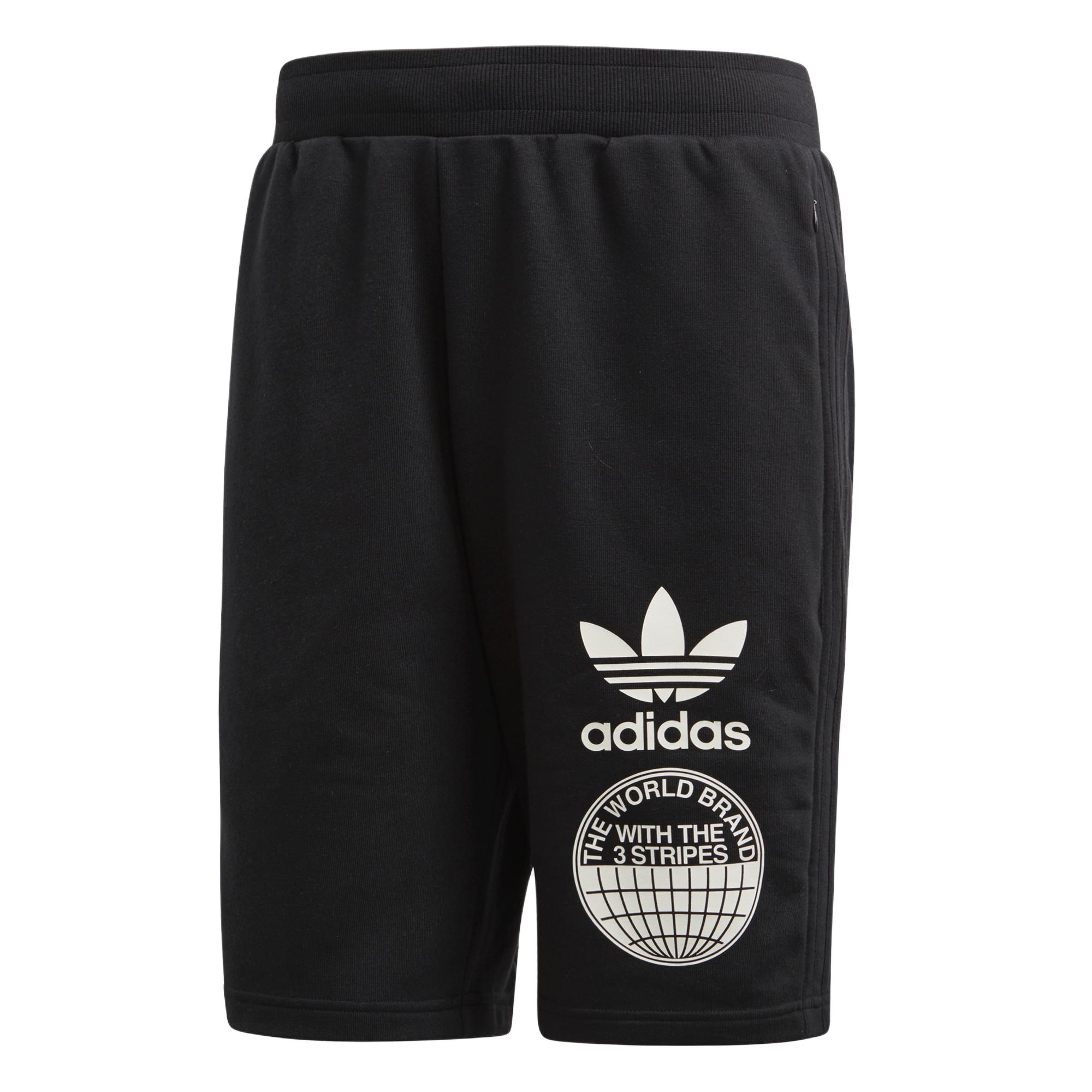 Adidas Originals Спортивные шорты мужские черные — фото 3