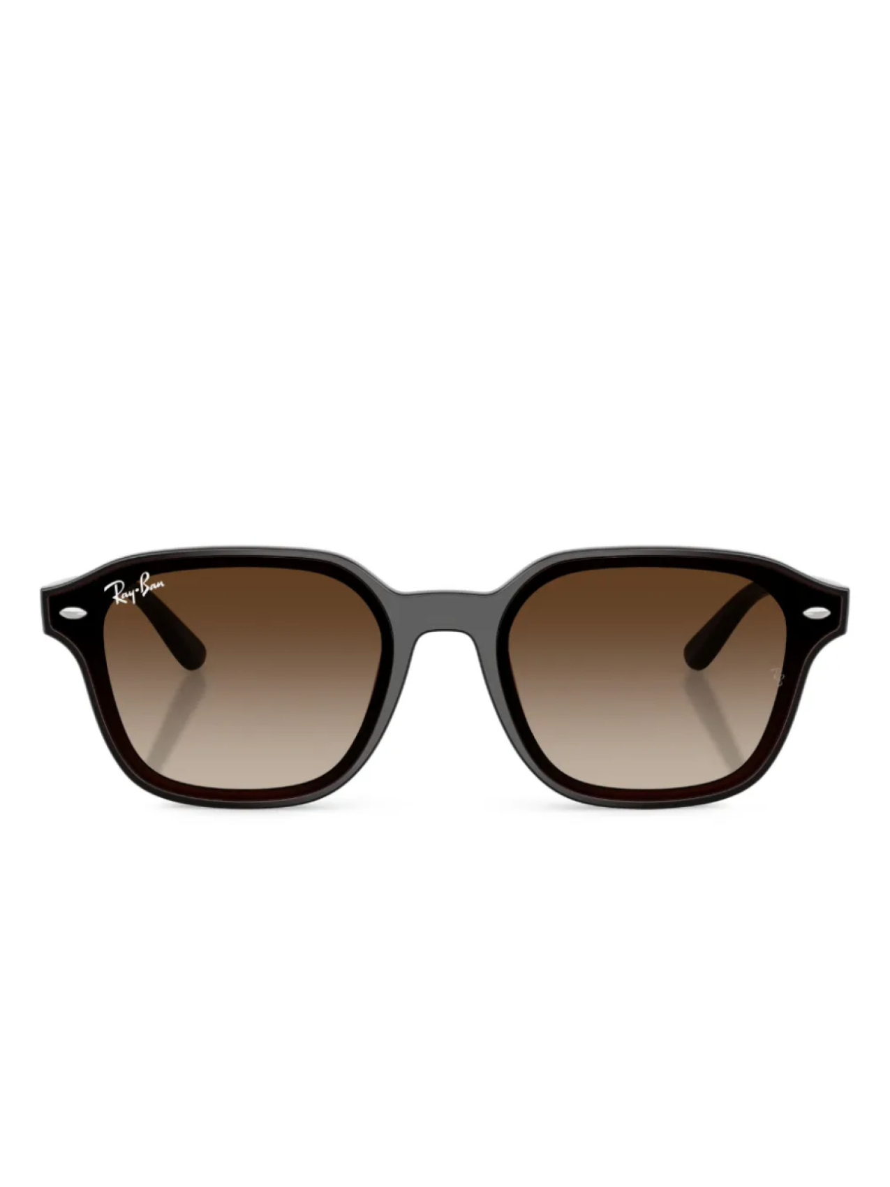 

Солнцезащитные очки RB4458D Ray-Ban, коричневый