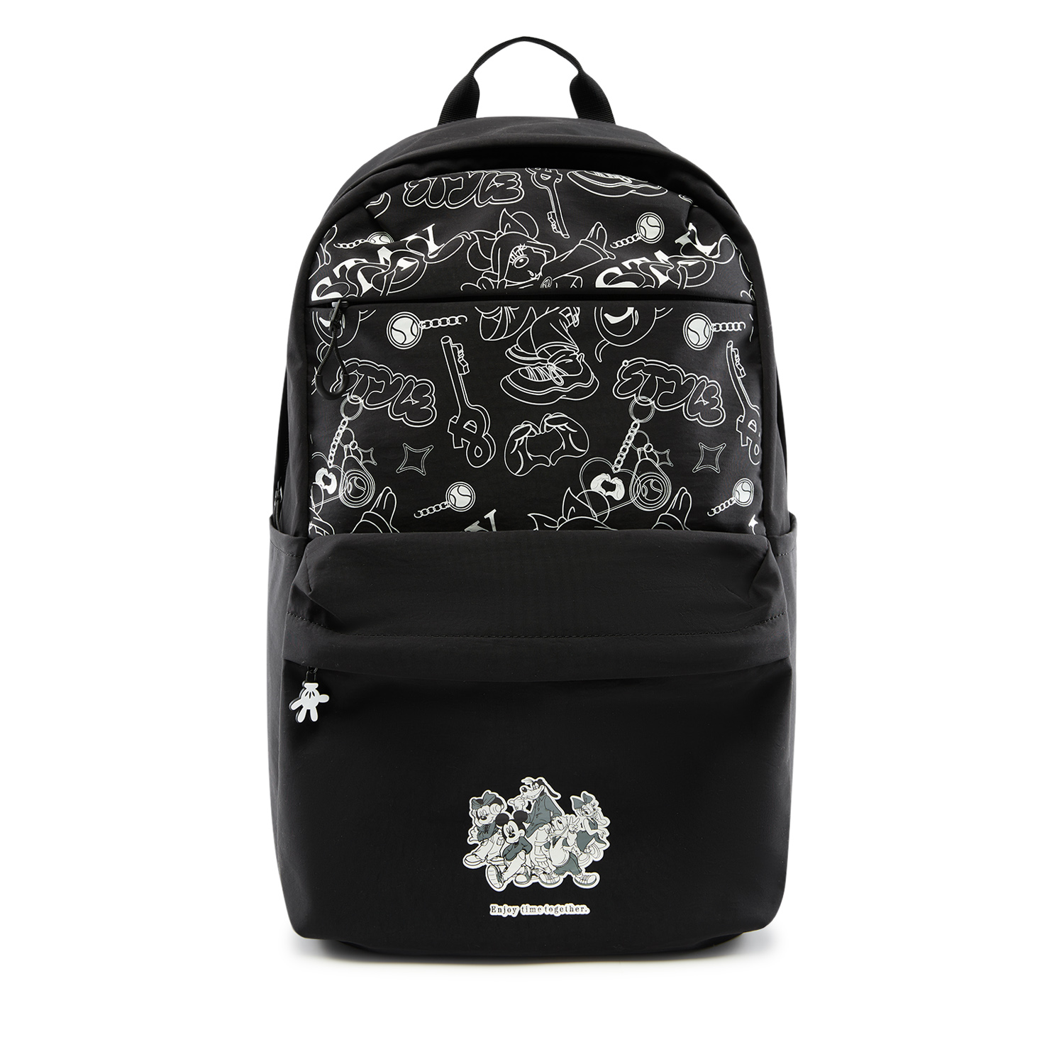 

LINING Дисней унисекс рюкзак из полиамида чёрный, Black