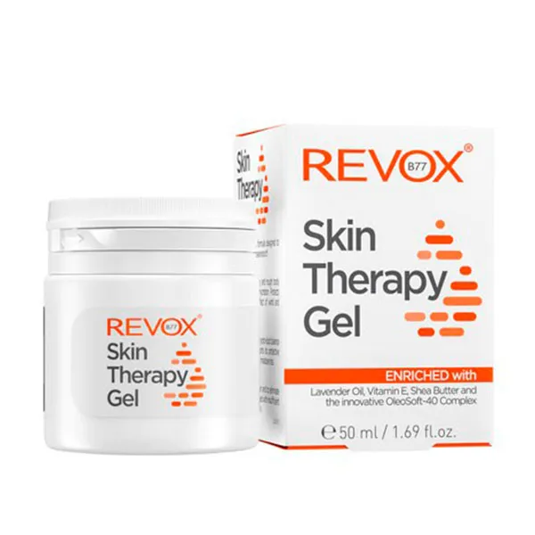 

Лаванда, витамин Е, масло ши и OleoSoft-40 Gel Facial Teraphy Revox, 50 ml