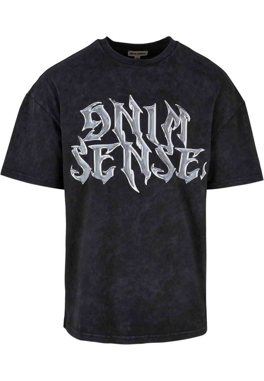 

Классическая футболка 9N1M SENSE Shirt, черный